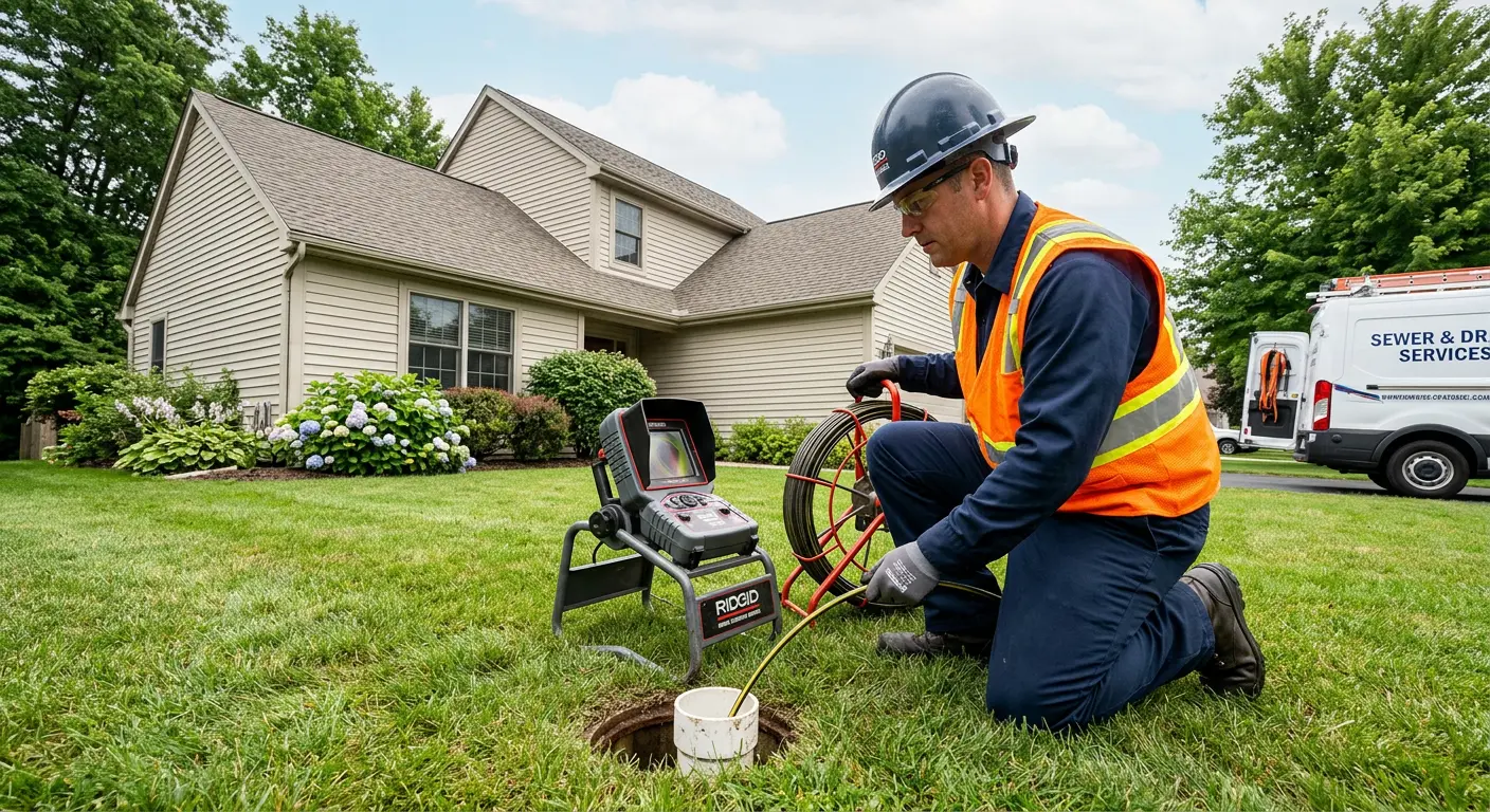 Trenchless Sewer Repair in Marvin, NC